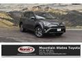 2018 Magnetic Gray Metallic Toyota RAV4 XLE AWD Hybrid  photo #1