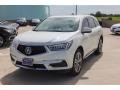 2018 White Diamond Pearl Acura MDX   photo #3