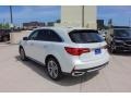 2018 White Diamond Pearl Acura MDX   photo #5