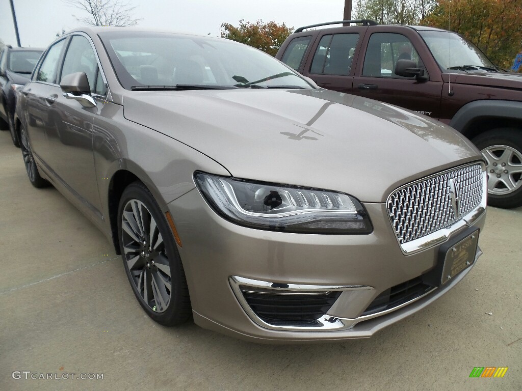 Iced Mocha Metallic 2018 Lincoln MKZ Reserve AWD Exterior Photo #123617278