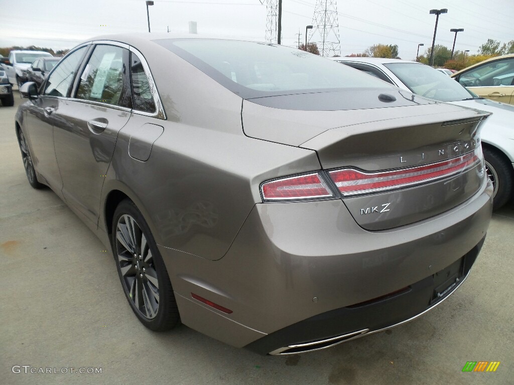 Iced Mocha Metallic 2018 Lincoln MKZ Reserve AWD Exterior Photo #123617344