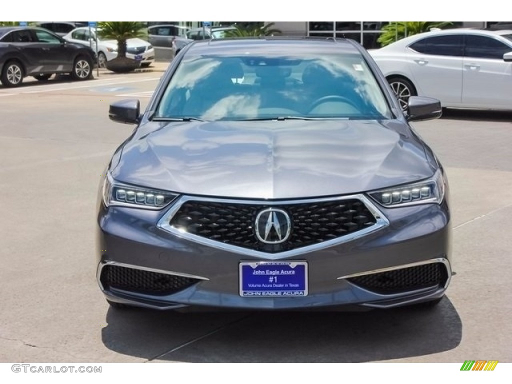 2018 TLX Technology Sedan - Modern Steel Metallic / Graystone photo #2