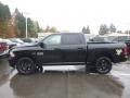 2018 Brilliant Black Crystal Pearl Ram 1500 Express Crew Cab 4x4  photo #2