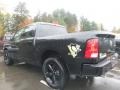 2018 Brilliant Black Crystal Pearl Ram 1500 Express Crew Cab 4x4  photo #3