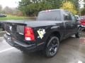 2018 Brilliant Black Crystal Pearl Ram 1500 Express Crew Cab 4x4  photo #5