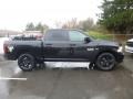 2018 Brilliant Black Crystal Pearl Ram 1500 Express Crew Cab 4x4  photo #6