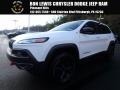Bright White - Cherokee Trailhawk 4x4 Photo No. 1