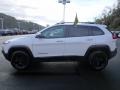 Bright White - Cherokee Trailhawk 4x4 Photo No. 2