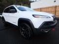 Bright White - Cherokee Trailhawk 4x4 Photo No. 8