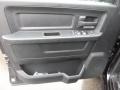 2018 Brilliant Black Crystal Pearl Ram 1500 Express Crew Cab 4x4  photo #15