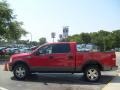 2006 Bright Red Ford F150 FX4 SuperCrew 4x4  photo #6