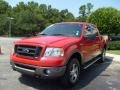 2006 Bright Red Ford F150 FX4 SuperCrew 4x4  photo #7