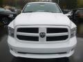 2018 Bright White Ram 1500 Express Quad Cab 4x4  photo #8