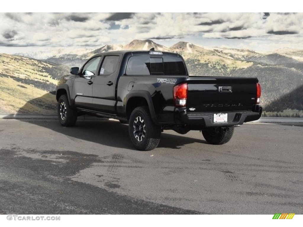 2017 Tacoma TRD Off Road Double Cab 4x4 - Black / TRD Graphite photo #3