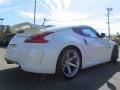 2011 Pearl White Nissan 370Z NISMO Coupe  photo #10