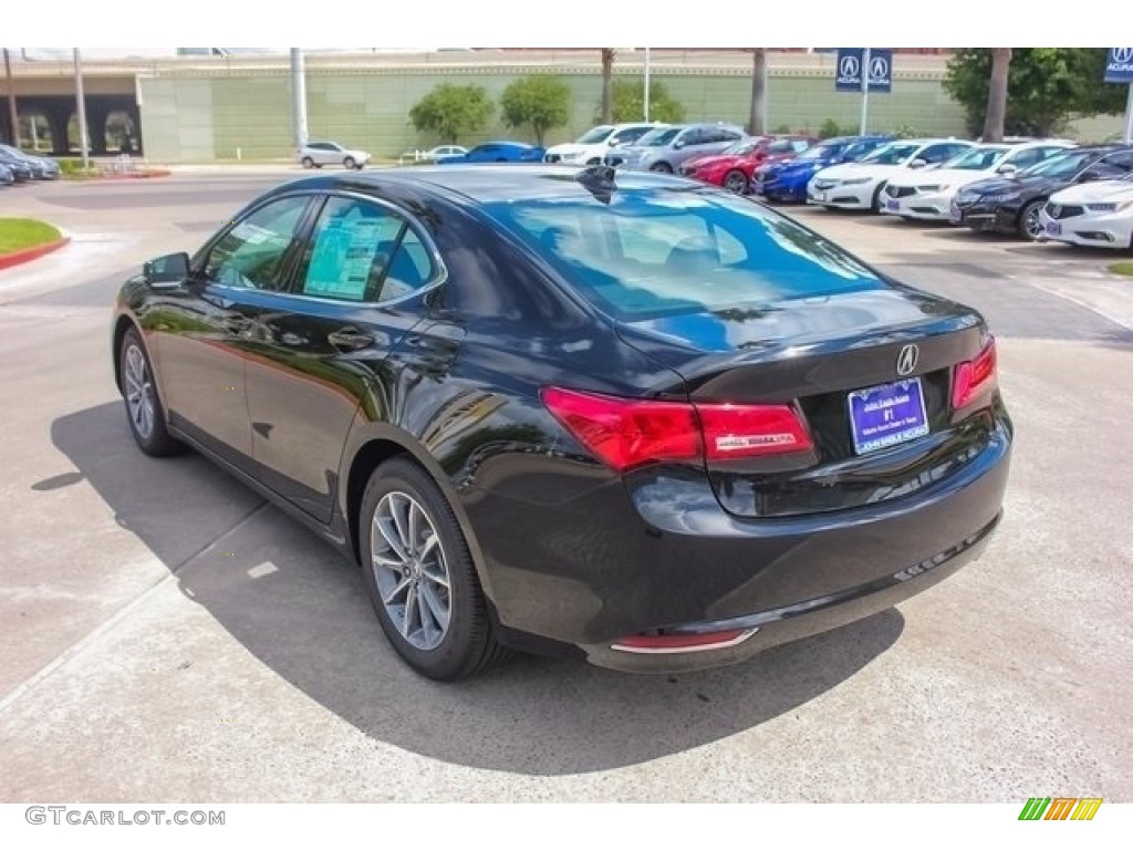 2018 TLX Technology Sedan - Crystal Black Pearl / Ebony photo #5