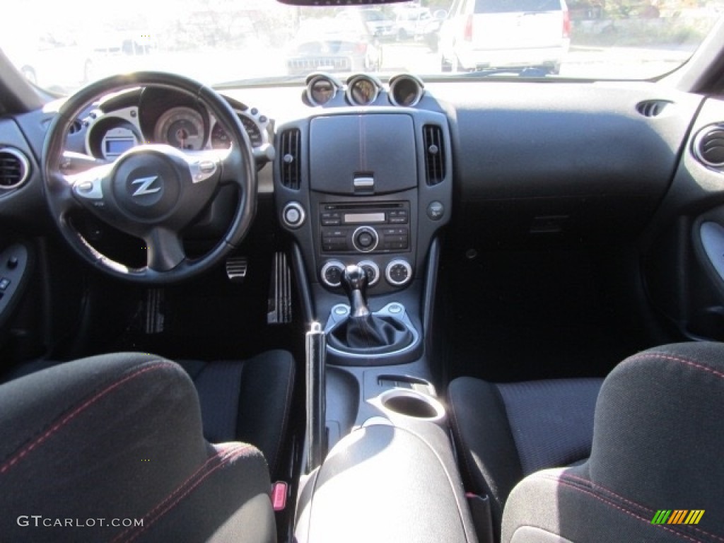 2011 370Z NISMO Coupe - Pearl White / NISMO Black/Red photo #13