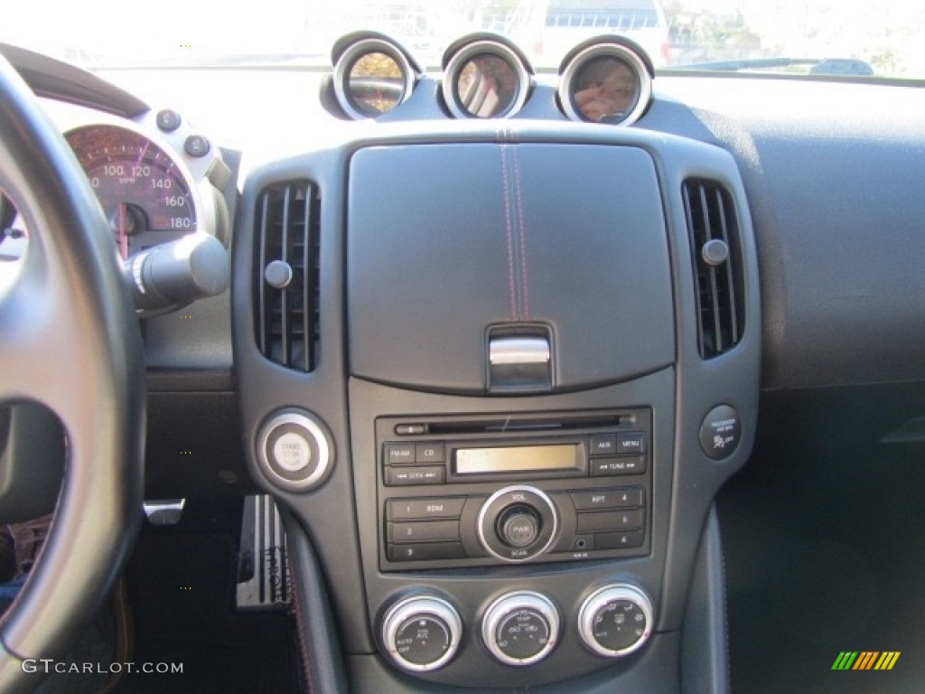 2011 370Z NISMO Coupe - Pearl White / NISMO Black/Red photo #16