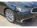 2018 Crystal Black Pearl Acura TLX Technology Sedan  photo #10