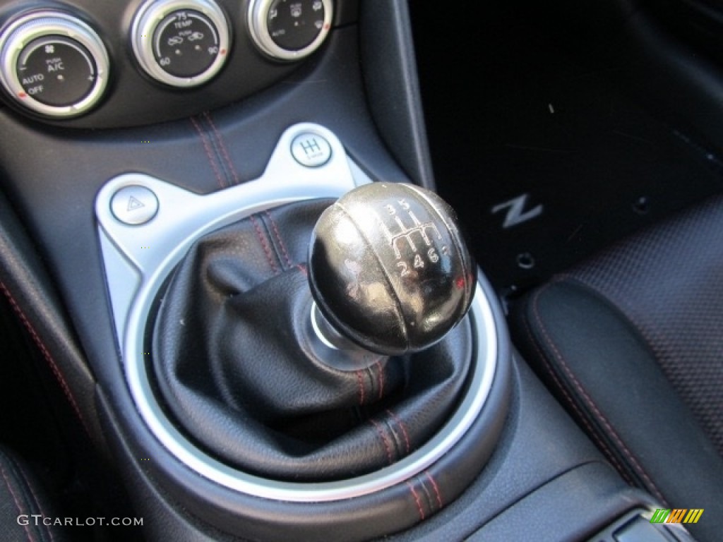 2011 370Z NISMO Coupe - Pearl White / NISMO Black/Red photo #17