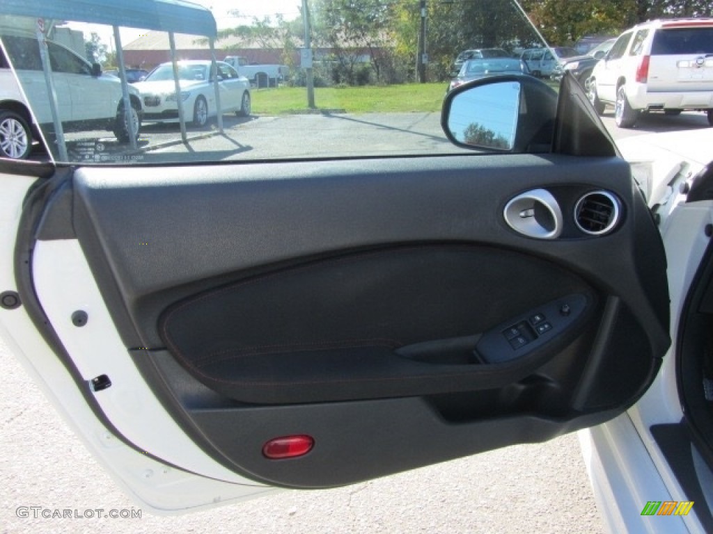 2011 370Z NISMO Coupe - Pearl White / NISMO Black/Red photo #19