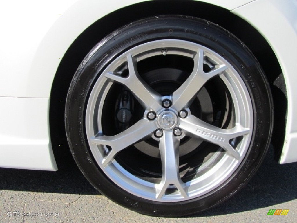 2011 370Z NISMO Coupe - Pearl White / NISMO Black/Red photo #26