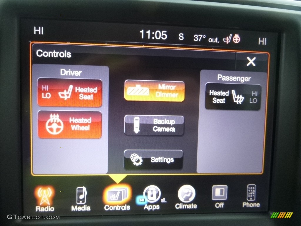 2017 1500 Big Horn Crew Cab 4x4 - Maximum Steel Metallic / Black/Diesel Gray photo #19