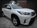 Blizzard White Pearl 2018 Toyota Highlander Hybrid Limited AWD