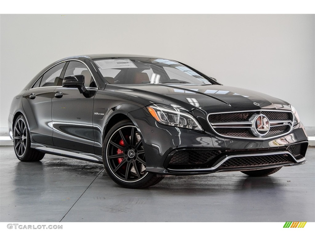 Obsidian Black Metallic 2018 Mercedes-Benz CLS AMG 63 S 4Matic Coupe Exterior Photo #123620398