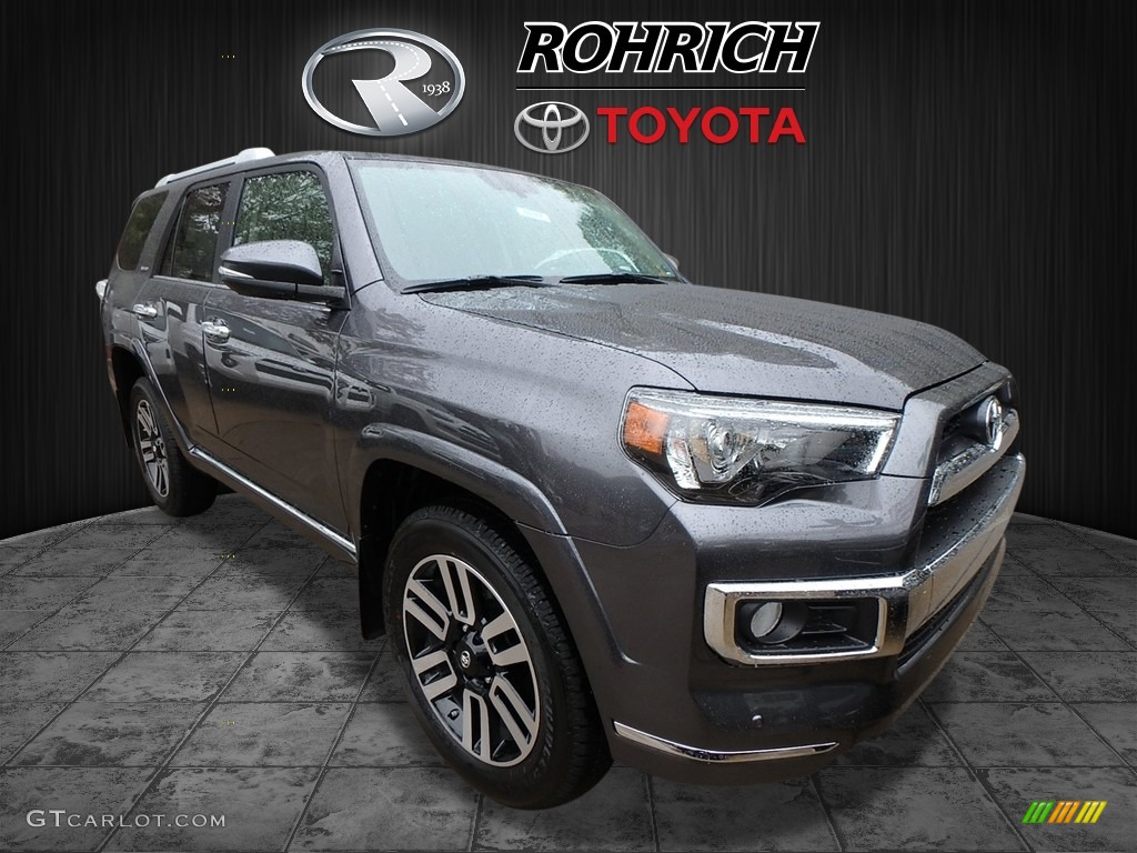 2018 4Runner Limited 4x4 - Magnetic Gray Metallic / Black photo #1