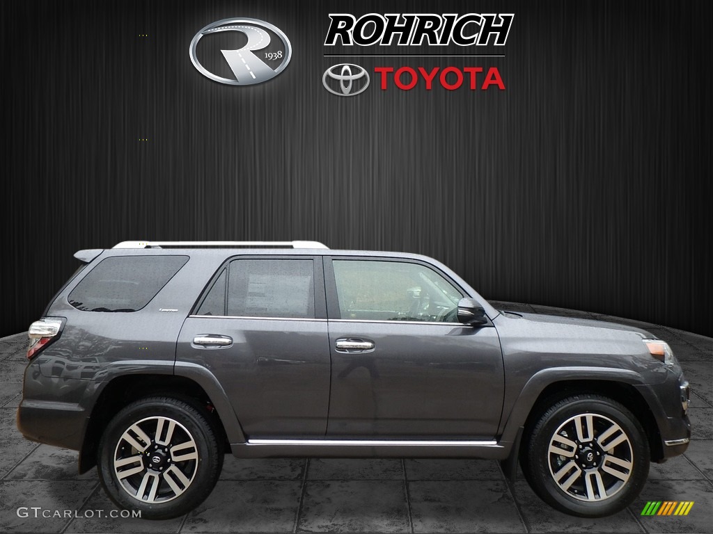 2018 4Runner Limited 4x4 - Magnetic Gray Metallic / Black photo #2