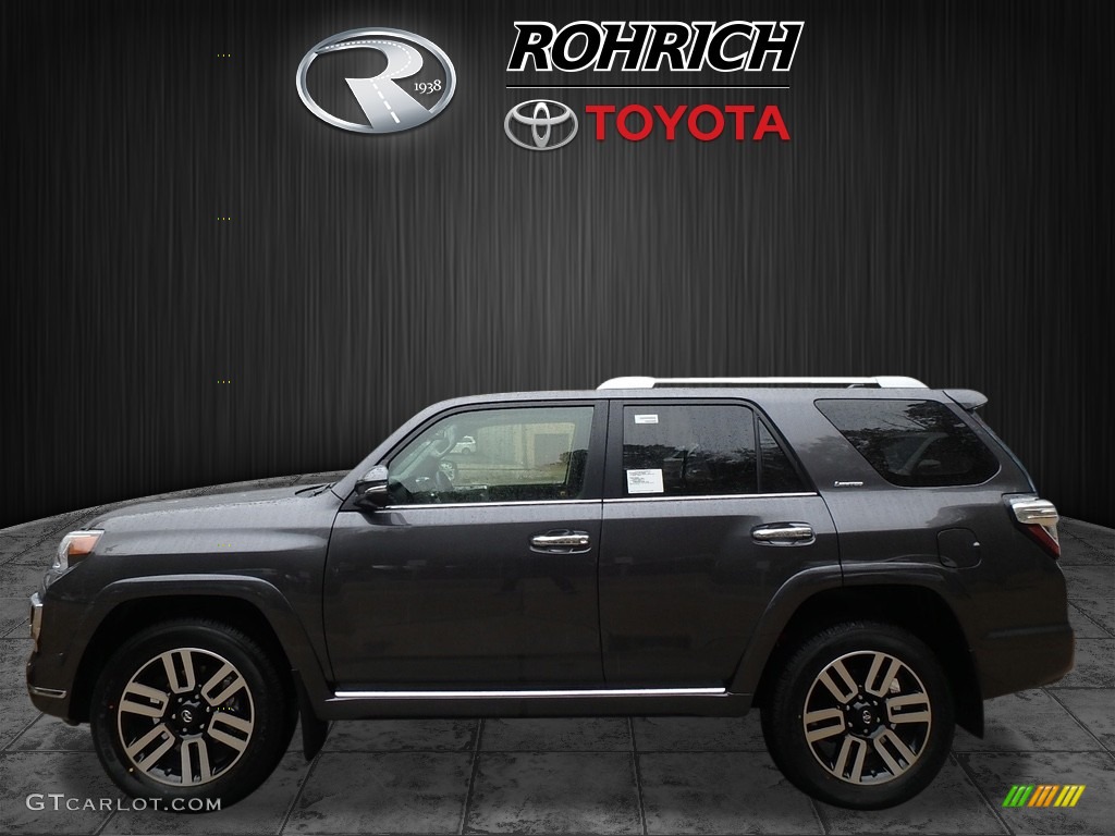 2018 4Runner Limited 4x4 - Magnetic Gray Metallic / Black photo #3