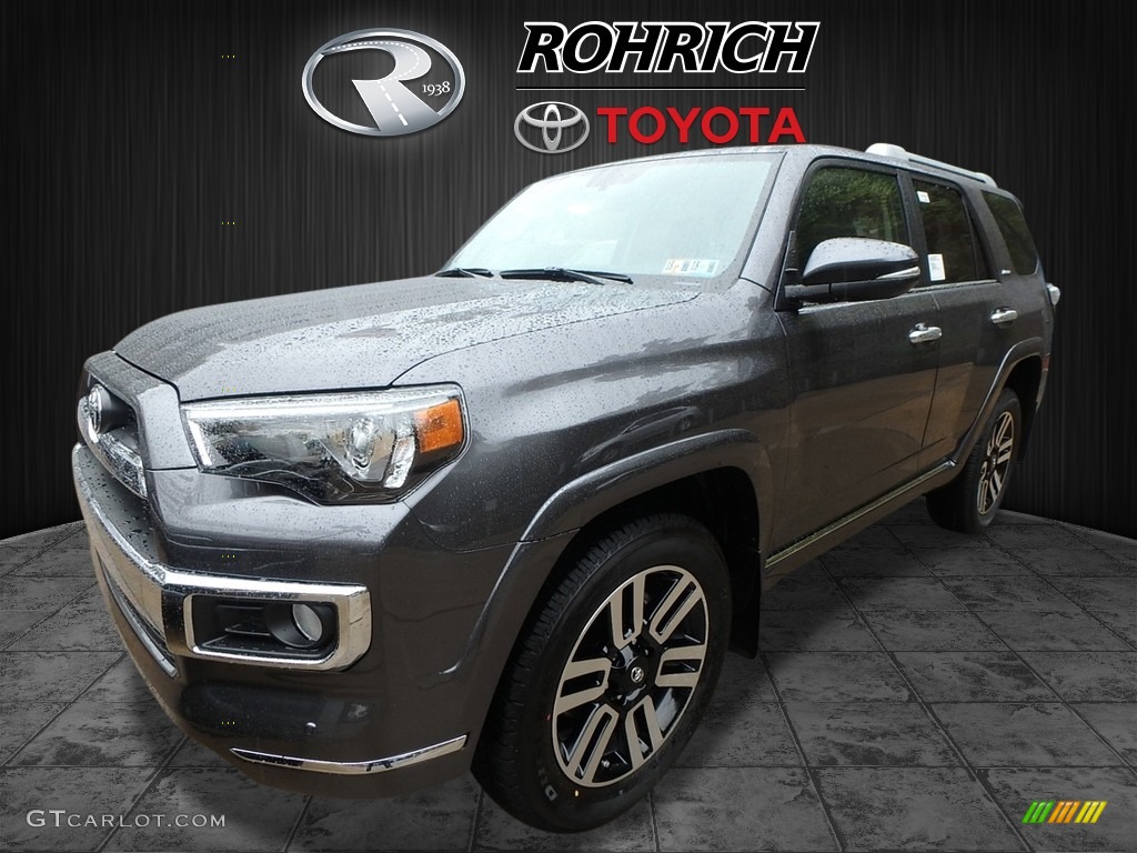 2018 4Runner Limited 4x4 - Magnetic Gray Metallic / Black photo #4