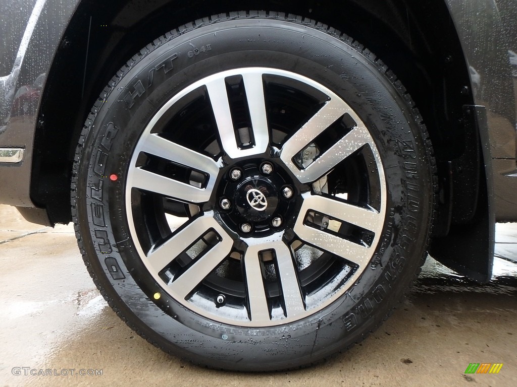 2018 4Runner Limited 4x4 - Magnetic Gray Metallic / Black photo #5