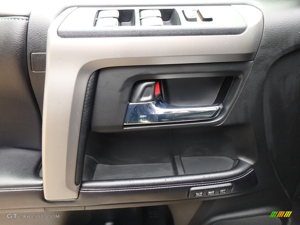 2018 4Runner Limited 4x4 - Magnetic Gray Metallic / Black photo #9