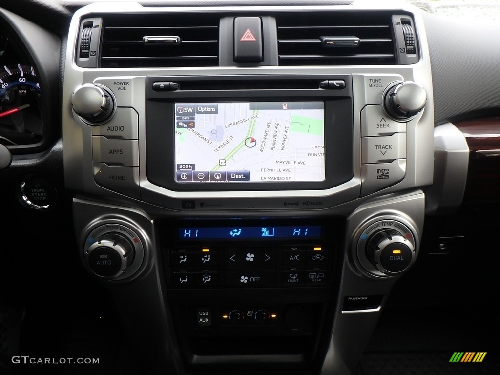 2018 4Runner Limited 4x4 - Magnetic Gray Metallic / Black photo #12