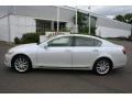 Crystal White - GS 300 AWD Photo No. 8