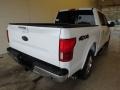 Oxford White - F150 Lariat SuperCrew 4x4 Photo No. 2