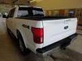 Oxford White - F150 Lariat SuperCrew 4x4 Photo No. 3