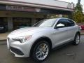 Silverstone Gray Metallic - Stelvio Ti AWD Photo No. 3