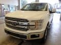 2018 Oxford White Ford F150 Lariat SuperCrew 4x4  photo #4