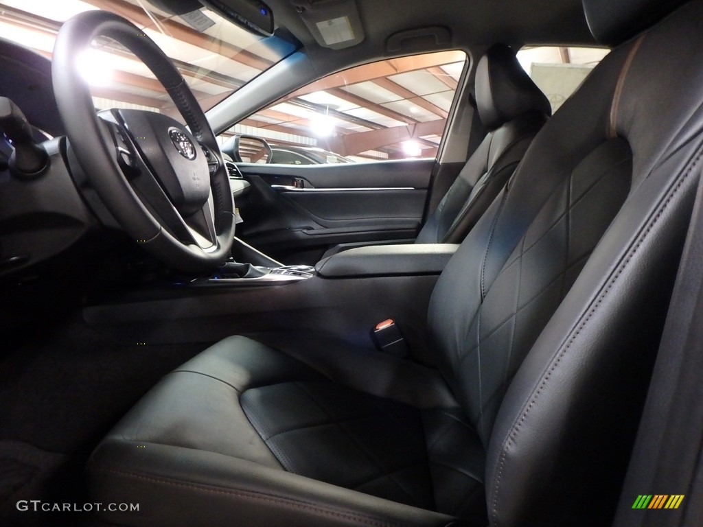 2018 Camry Hybrid XLE - Celestial Silver Metallic / Black photo #6