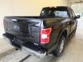 2018 Shadow Black Ford F150 XLT SuperCab 4x4  photo #2