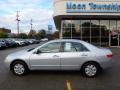 2004 Satin Silver Metallic Honda Accord LX Sedan  photo #2