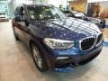 2018 Phytonic Blue Metallic BMW X3 xDrive30i  photo #1