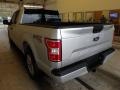 2018 Ingot Silver Ford F150 XL SuperCab 4x4  photo #3