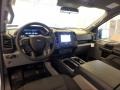 2018 Ingot Silver Ford F150 XL SuperCab 4x4  photo #8