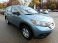 2014 Mountain Air Metallic Honda CR-V LX AWD  photo #8