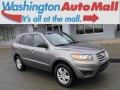 Mineral Gray 2011 Hyundai Santa Fe GLS AWD