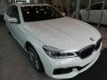 2018 Alpine White BMW 7 Series 750i xDrive Sedan  photo #1